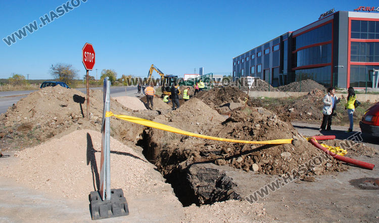 Започна строежът на кръговото до "Язаки"