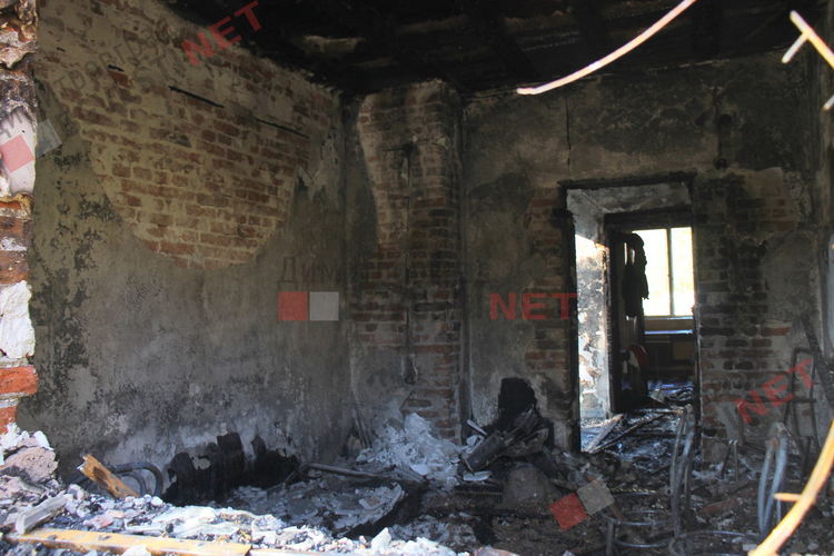 Пожар избухна в общежитие за социално слаби в Димитровград