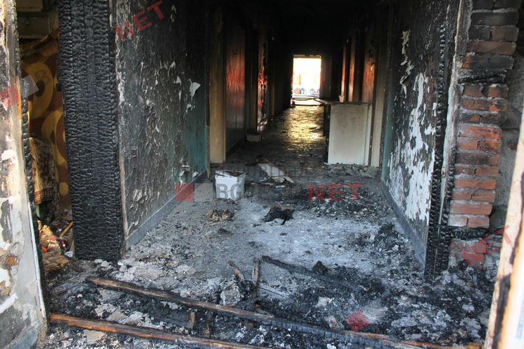 Пожар избухна в общежитие за социално слаби в Димитровград