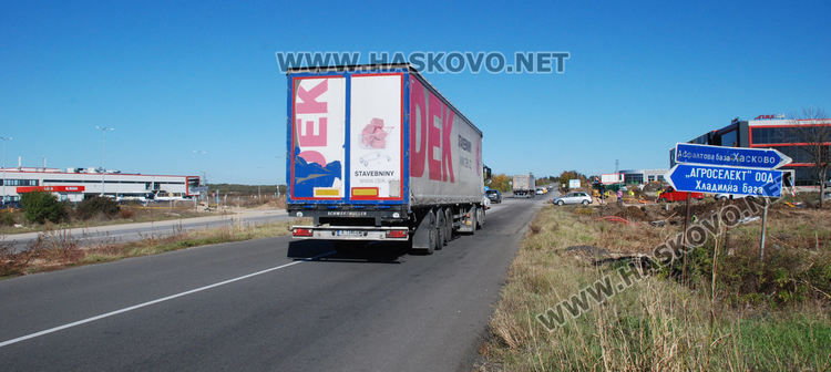 Започна строежът на кръговото до "Язаки"