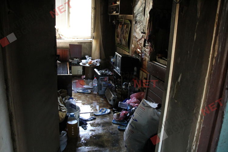 Пожар избухна в общежитие за социално слаби в Димитровград