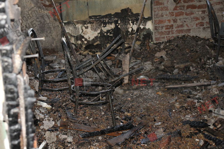 Пожар избухна в общежитие за социално слаби в Димитровград