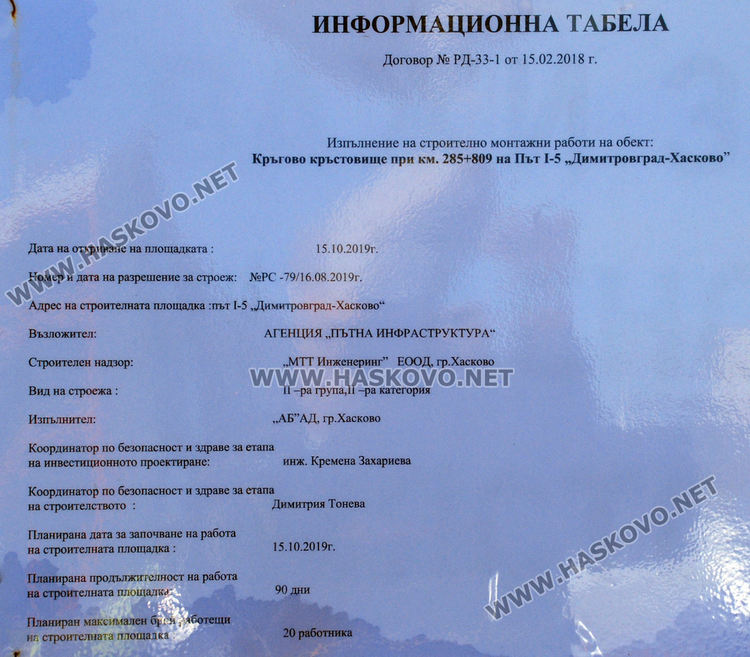 Започна строежът на кръговото до "Язаки"