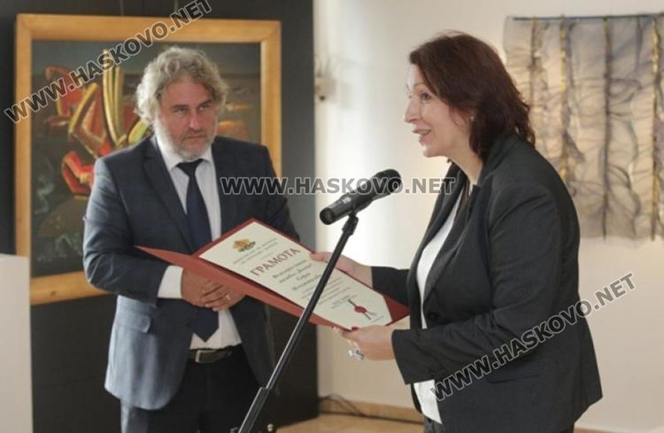 Ръководителят на Ансамбъл „Китна Тракия“ Руско Русев е носител Почетен знак „Печат на цар Симеон Велики“