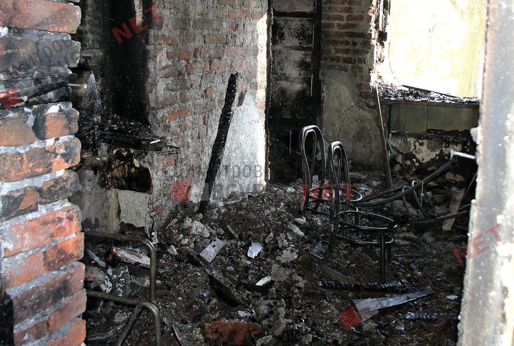 Пожар избухна в общежитие за социално слаби в Димитровград