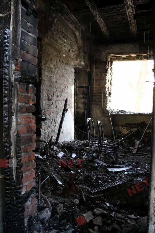 Пожар избухна в общежитие за социално слаби в Димитровград