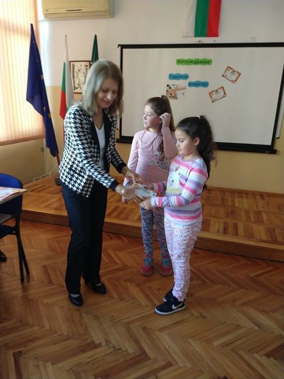 44 наградени алековци в първия кръг на националното състезание „Таралеж“