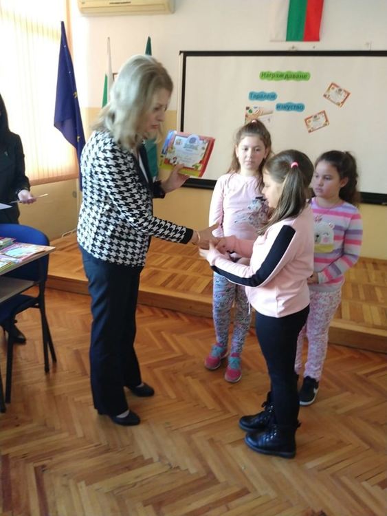 44 наградени алековци в първия кръг на националното състезание „Таралеж“