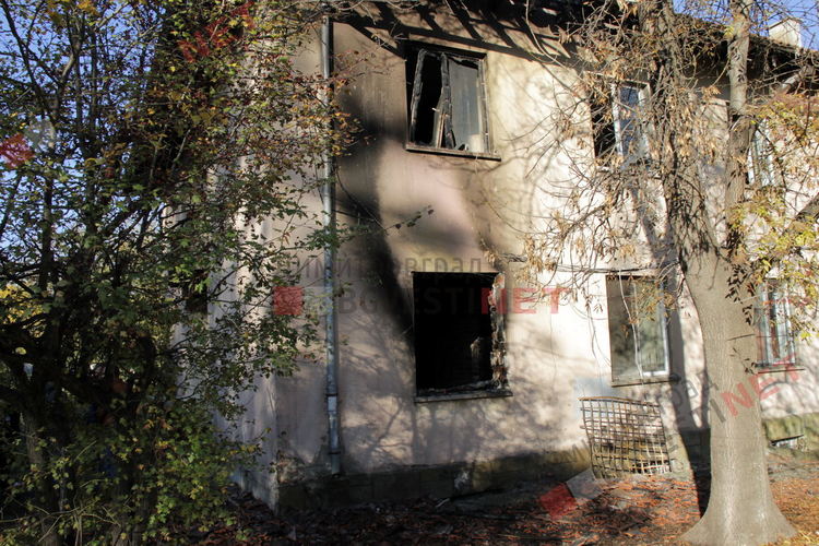 Пожар избухна в общежитие за социално слаби в Димитровград