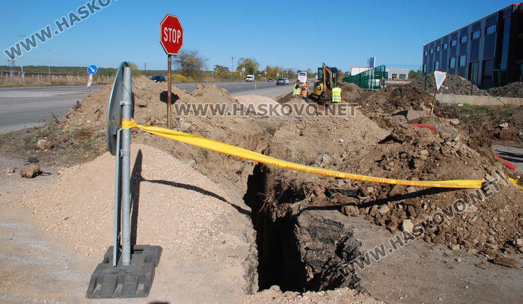 Започна строежът на кръговото до "Язаки"