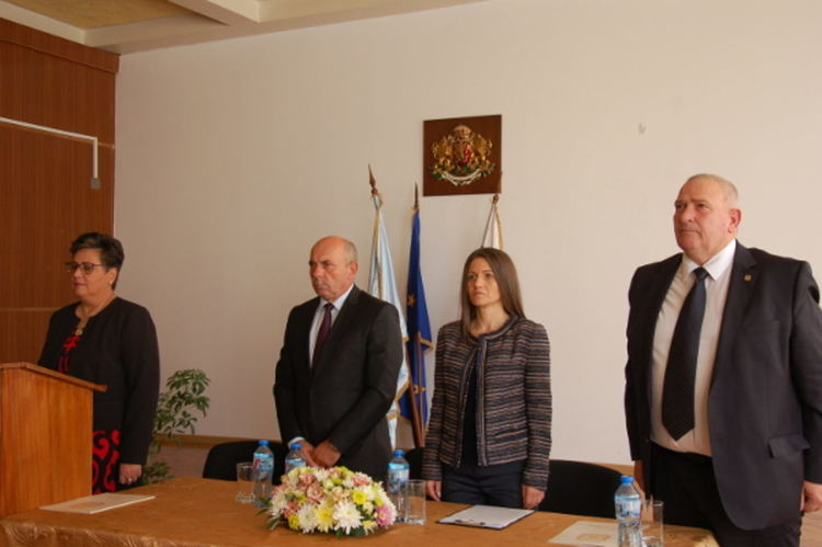  Кметовете и съветниците от Ивайловград, Любимец, Симеоновград и Стамболово се заклеха