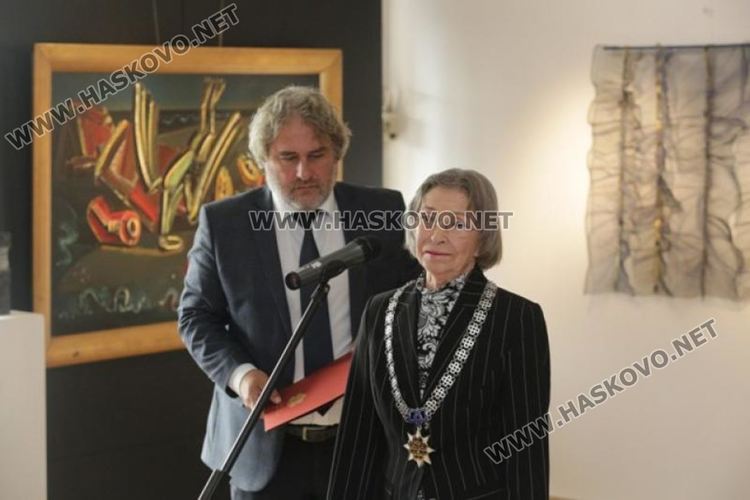 Ръководителят на Ансамбъл „Китна Тракия“ Руско Русев е носител Почетен знак „Печат на цар Симеон Велики“