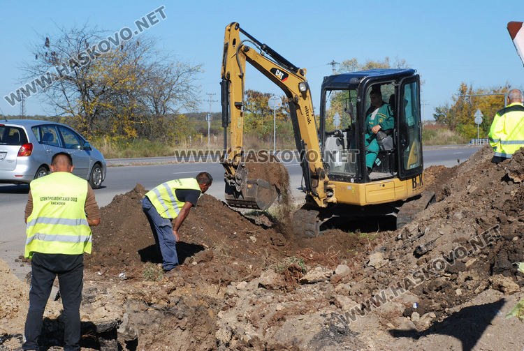 Започна строежът на кръговото до "Язаки"