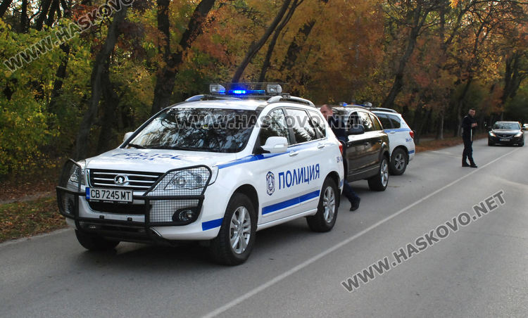 Зрелищен арест в "Кенана" след кражба на Ауди Q7