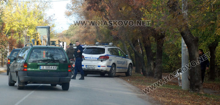 Зрелищен арест в "Кенана" след кражба на Ауди Q7