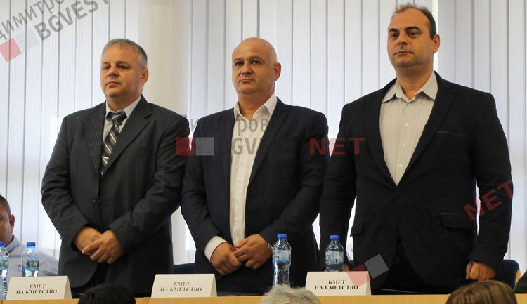 Новият общински съвет и кметове се заклеха днес на официална церемония