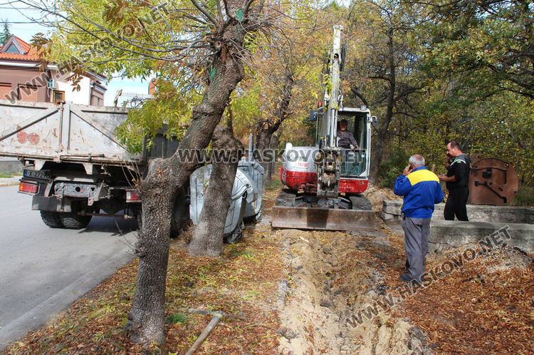 Разкопаха кучешката алея в "Кенана", EVN прибира кабелите под земята