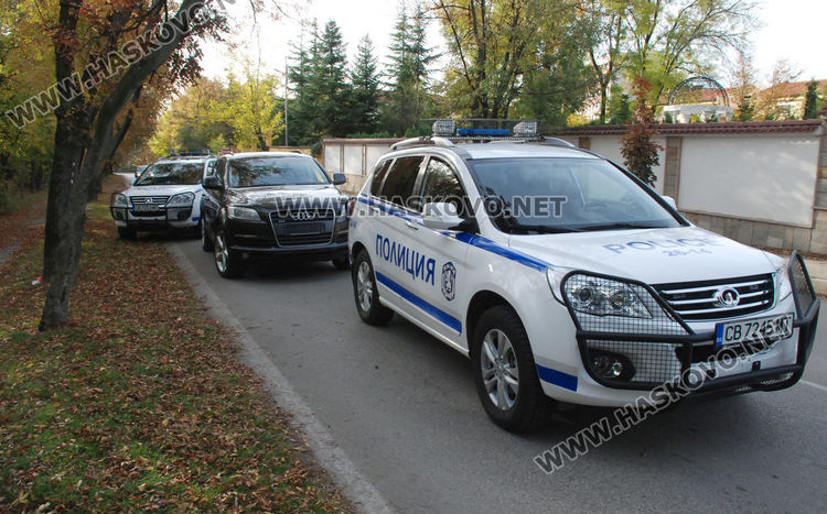 Зрелищен арест в "Кенана" след кражба на Ауди Q7