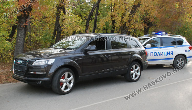 Зрелищен арест в "Кенана" след кражба на Ауди Q7