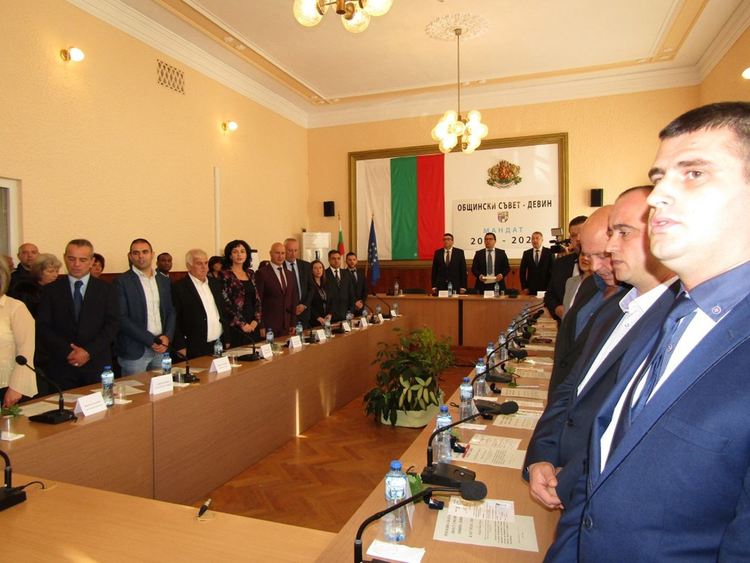 Общински съветници и кметове в Девин, борино и Доспат се заклеха, избраха председатели на местния парламент