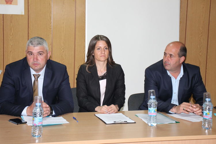 Новоизбраният кмет на Маджарово Ерджан Юсуф и съветници положиха клетва