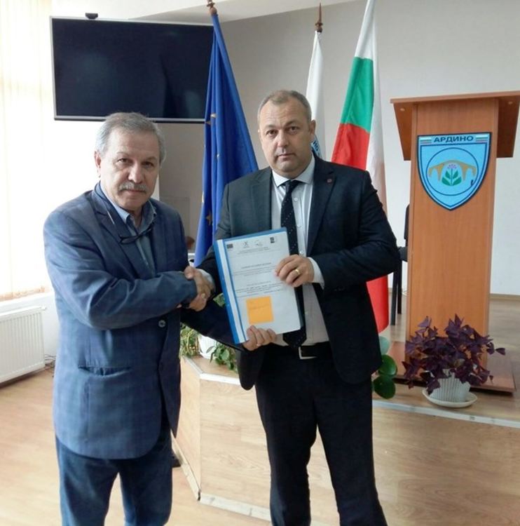 МИГ Ардино-Джебел сключи нови договори за предоставяне на безвъзмездна финансова помощ