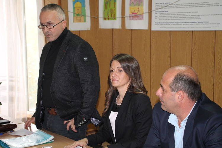 Новоизбраният кмет на Маджарово Ерджан Юсуф и съветници положиха клетва