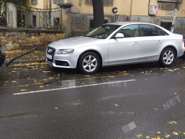 Клон падна върху колата на македонска звезда на „Арда”, не е саботаж на националисти