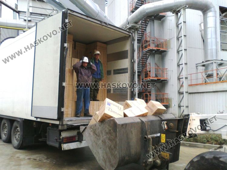 Контрабанда за полова мощ, хранителни и спортни стоки спрени на „Капитан Андреево“