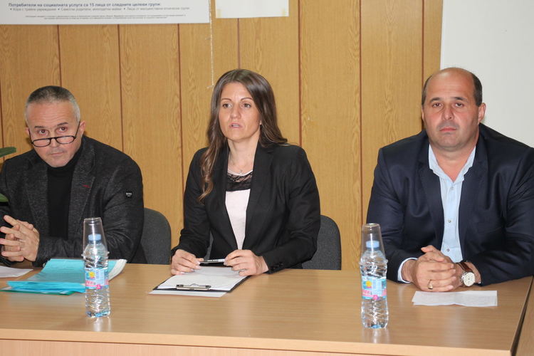 Новоизбраният кмет на Маджарово Ерджан Юсуф и съветници положиха клетва