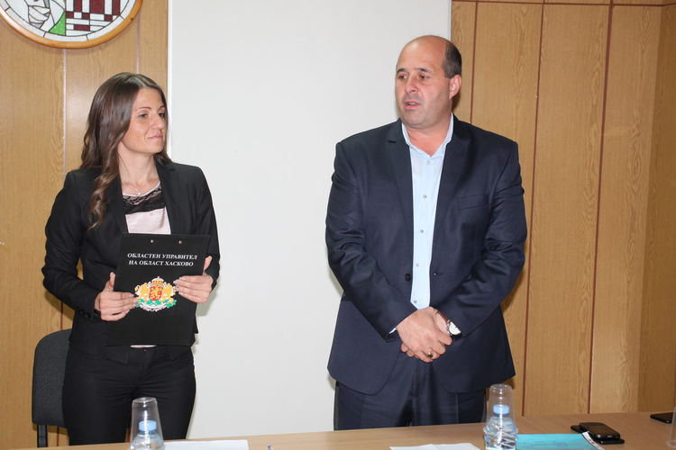 Новоизбраният кмет на Маджарово Ерджан Юсуф и съветници положиха клетва