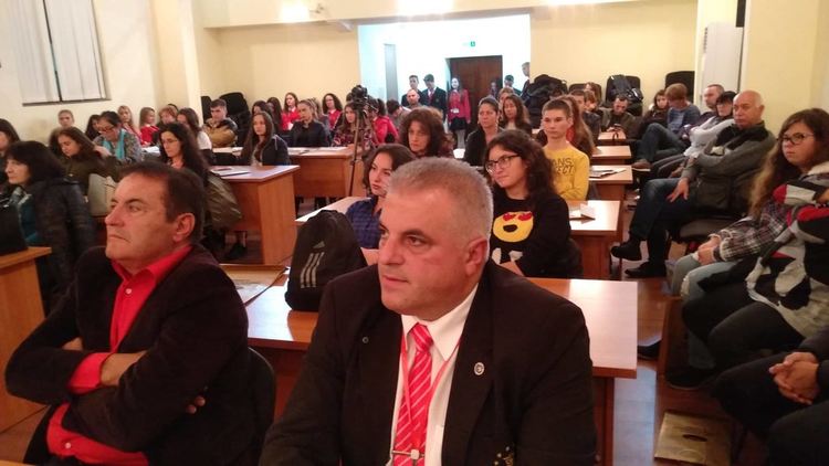 Национална историческа конференция за Втората световна война се проведе в "Славейков"