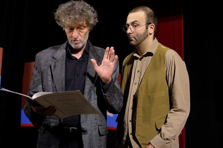 Постановката “Паола и лъвовете”в Нощта на театрите в Хасково