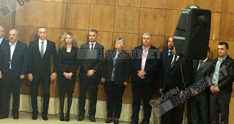 Новите общински съветници на Смолян встъпиха в длъжност /снимки/