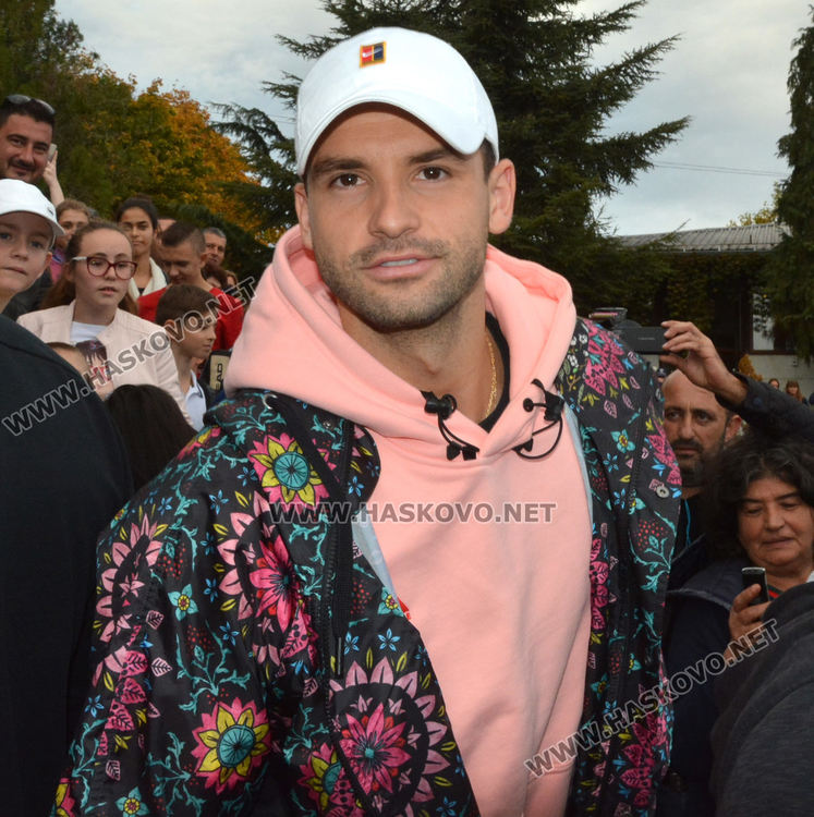 Еуфория на тенис кортовете в Хасково, деца от цяла България играят с Гришо