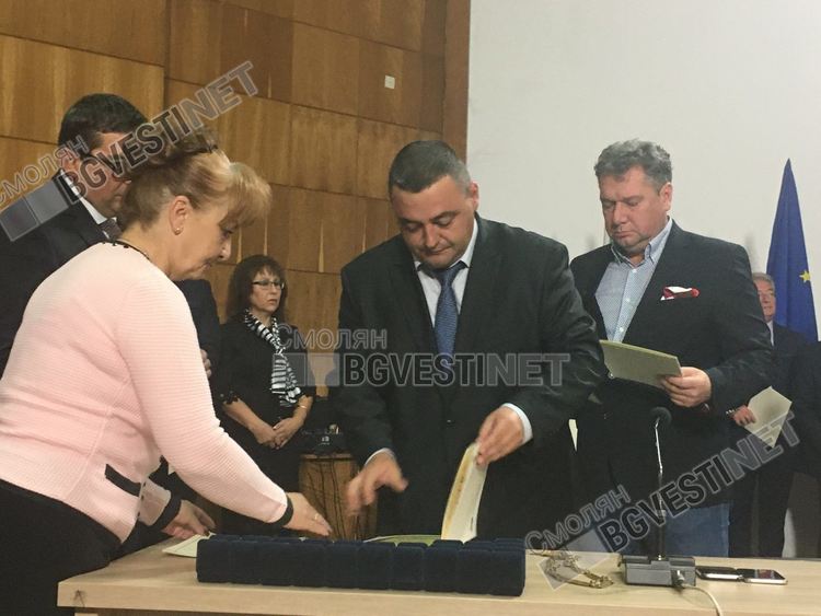 Илия Томов-МК "Новото време"