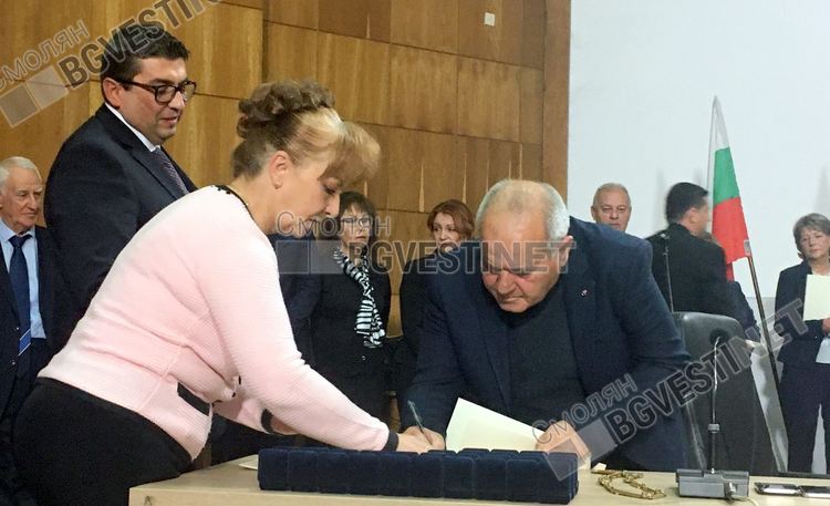 Димитър Ангелов- БСНЗ