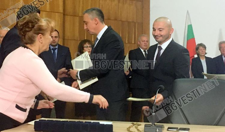 Минчо Симов-МК "Новото време"