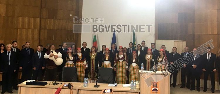 Новите общински съветници на Смолян встъпиха в длъжност /снимки/