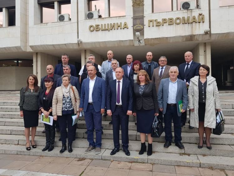 Кметове и съветници се заклеха. Избраха Христо Вълчев за председател на Общинския съвет