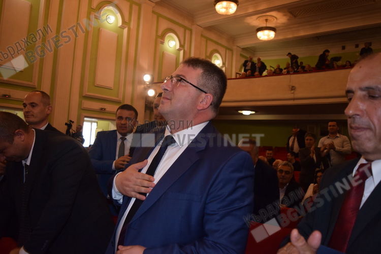 Юсеин Ахмед е новия председател на местния парламент в Кърджали