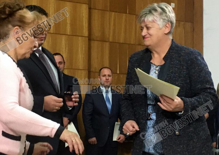 д-р Сийка Йочева-МК "Новото време"