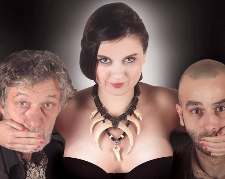 Постановката “Паола и лъвовете”в Нощта на театрите в Хасково