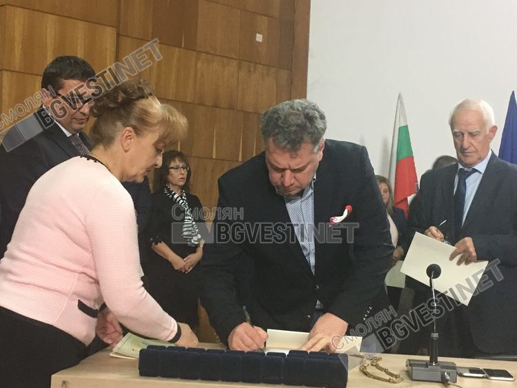 Кирил Асенов-МК "Новото време"