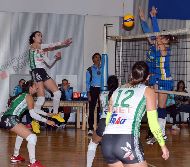 "Берое"-Стара Загора размаза димитровградския тим "Раковски" в спортна зала "Младост"