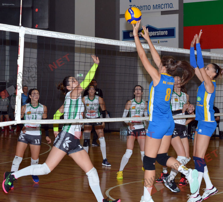 "Берое"-Стара Загора размаза димитровградския тим "Раковски" в спортна зала "Младост"