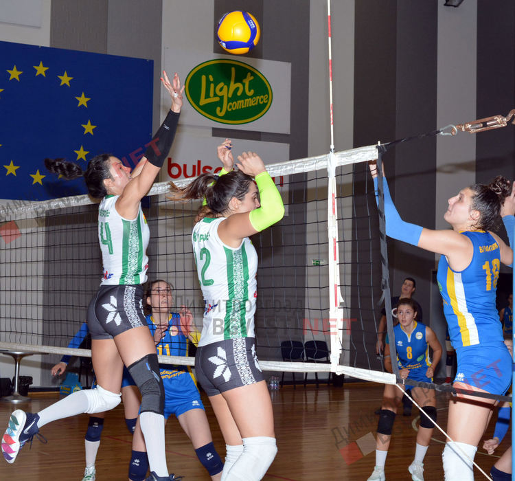 "Берое"-Стара Загора размаза димитровградския тим "Раковски" в спортна зала "Младост"