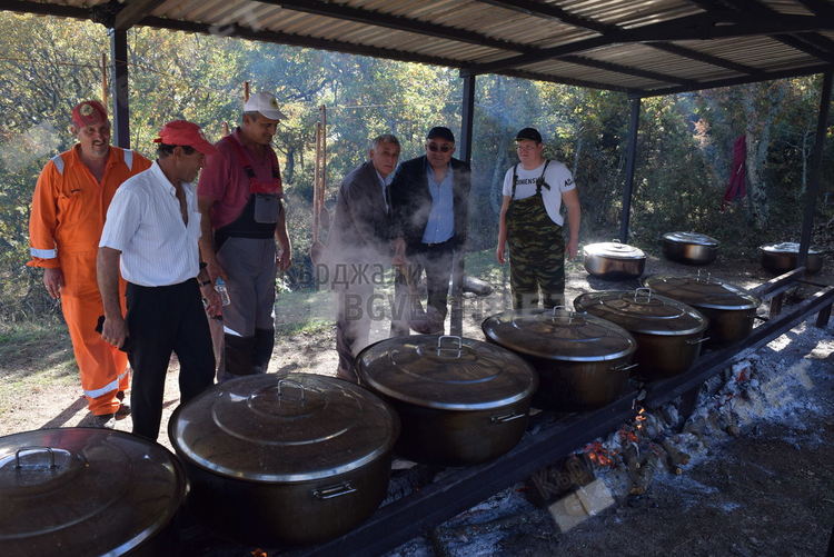 Освещаването на курбана