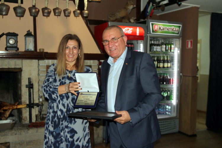 Областната камара на строителите в Смолян връчи награда "Строител на годината" и други отличия