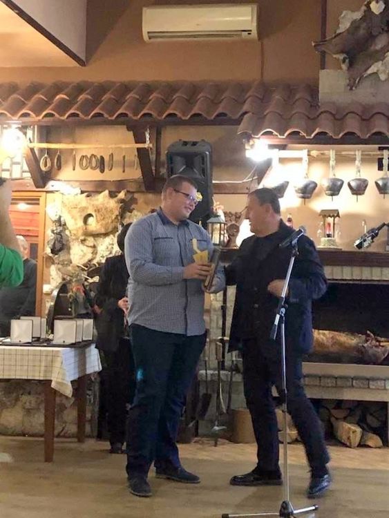 Областната камара на строителите в Смолян връчи награда "Строител на годината" и други отличия